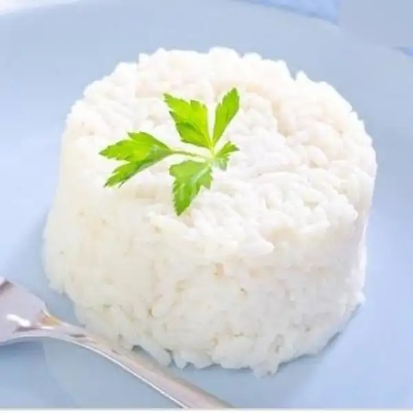 Nasi Putih | Kedai Barokah