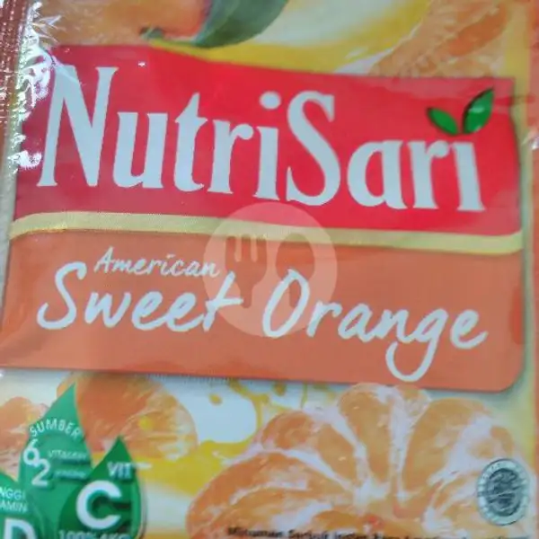 Nutrisari Sweet Orange | Kedai NS Bubur Ayam Cianjur