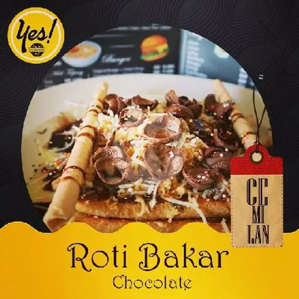 Roti Bakar Coklat | YesCafe, Ahmad Yani