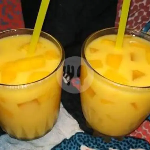 Ice Mango Jelly | Yuma Thai Tea & Camilan, Denpasar