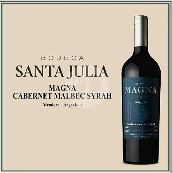 Santa Julia Magna Cab. Malbec. Syrah | Alcohol Delivery 24/7 Mr. Beer23