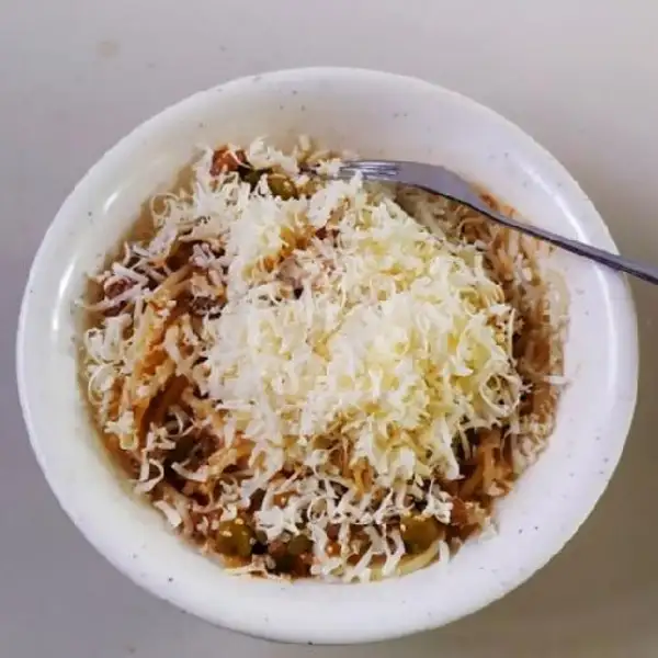 Spaghetti Ground Beef | Warkop Modjok, Pondok Hijau