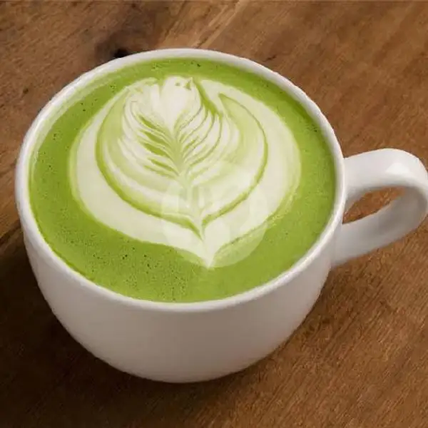 Green Tea Latte Ice / Hot | Warkop Orba