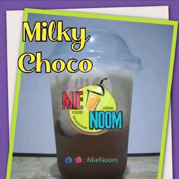 Milky Choco | Mie Ableh