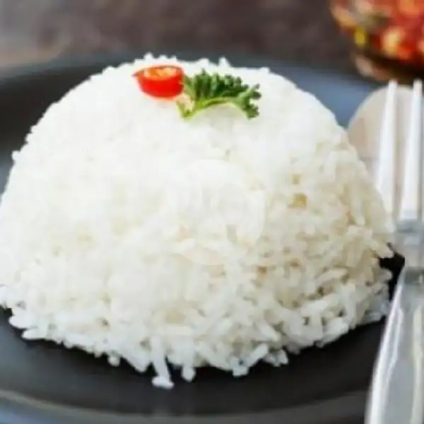 Nasi Putih | Pecel Lele DN & Soto Tauco