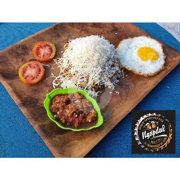 Indomie Rebus / Goreng Telur Keju Pedez | Ayam Goreng Serundeng Cipo Nasi, Bihun, Mie Geprek Ngopdul Coffee, Imam Bonjol