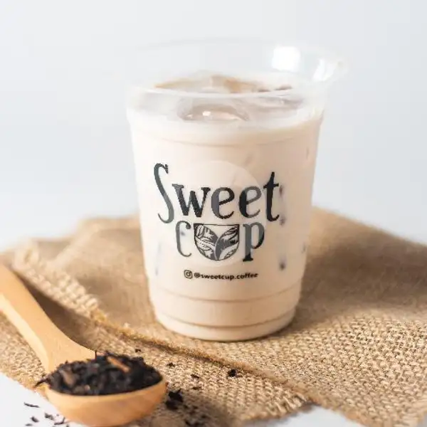 Earl Grey Milk Tea (hot) | Sweet Cup Antasari, Pangeran Antasari