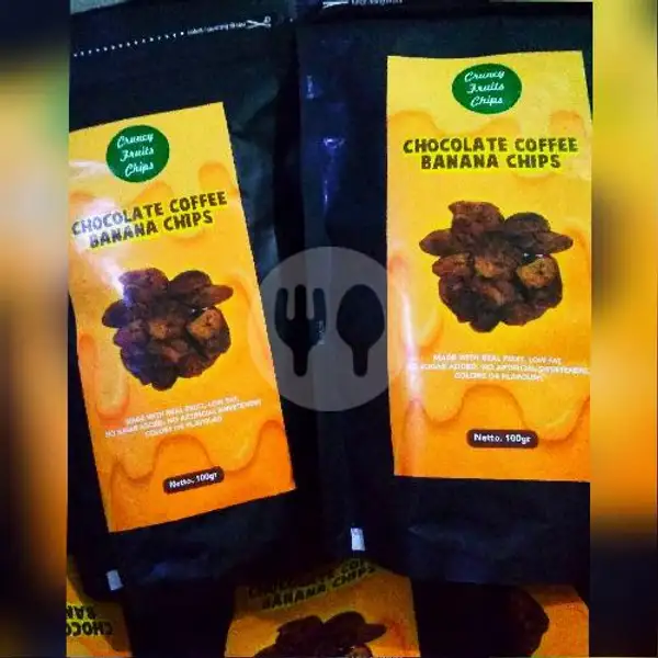 Pisang Crispy Chocolate Coffee | Bakso Cak Ud Spesial Paru dan Kikil, Sukun