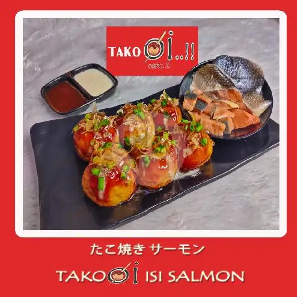 TakoOi..!! Salmon (6 Pcs) | Takoyaki TakoOi..!!