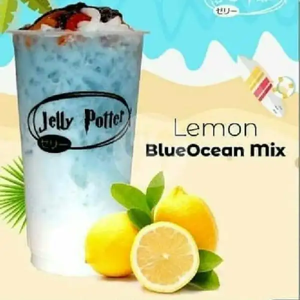 Lemon Blueocean Mix | Jelly Potter, Duta Raya