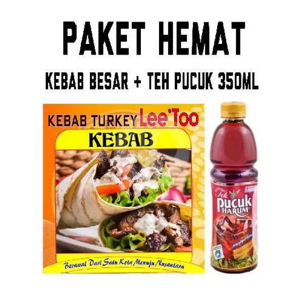 A Paket Hemat | Kebab Turkey Lee'too, Gandul