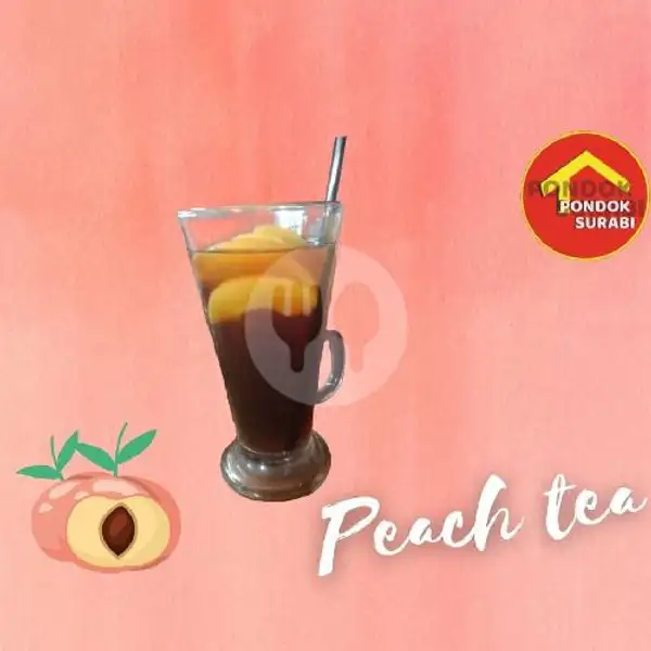 Peach Tea | Pondok Surabi Antapani, Terusan Jakarta