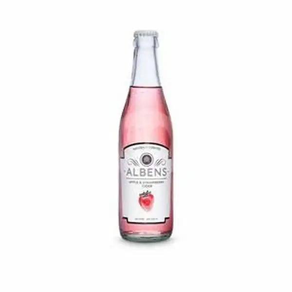 Albens Cider Strawberry | ShaoKao Gajah Mada