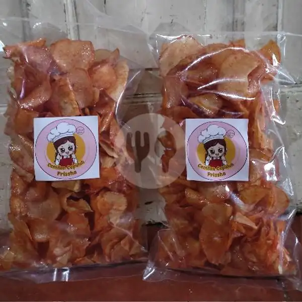 Kripik Singkong Balado | Banana Nugget Prissha, Pabuaran