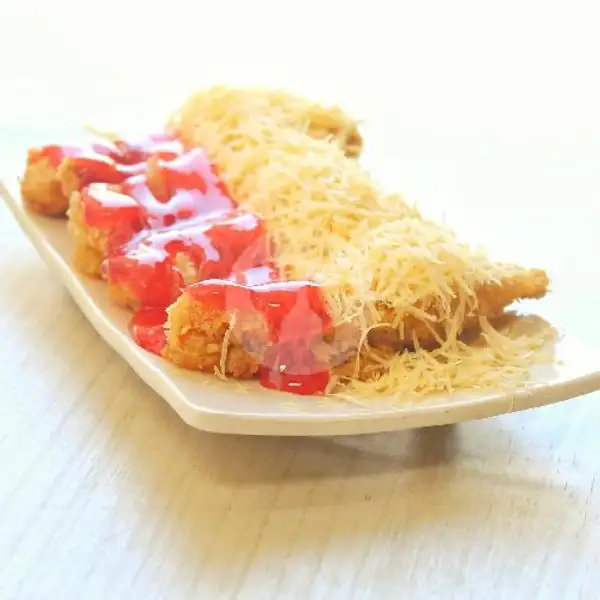 Pisang Katsu Strawberry Cheese | Ayam Geprek Yuk!, Jojoran