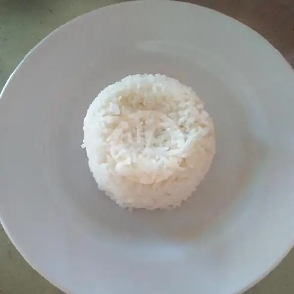 + Nasi Putih | Masakan Padang Sari Raso Murah Meriah, Genteng Biru