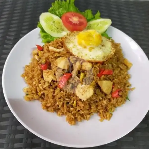 Nasi Goreng Telur | Rafa Warkop, Medan Maimun