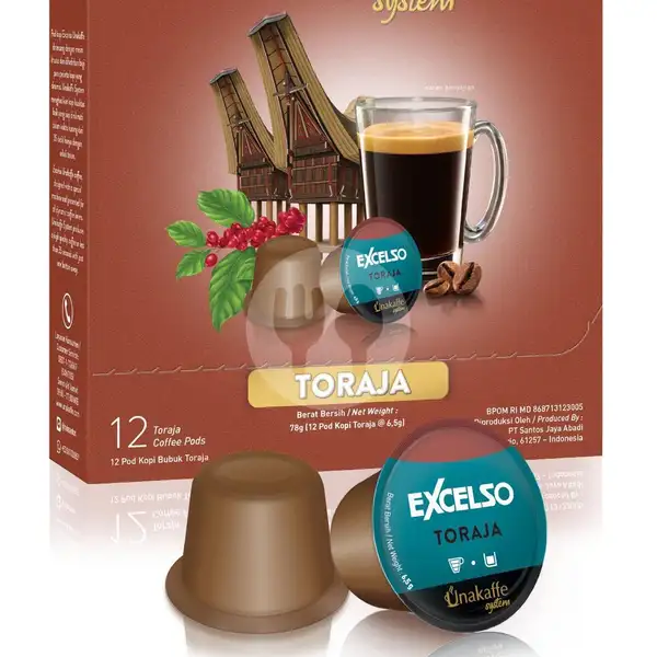 Capsule Toraja | Excelso Coffee, Paragon