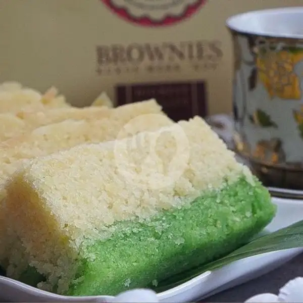 Brownies Pandan Keju | Brownies Koe, Blimbing