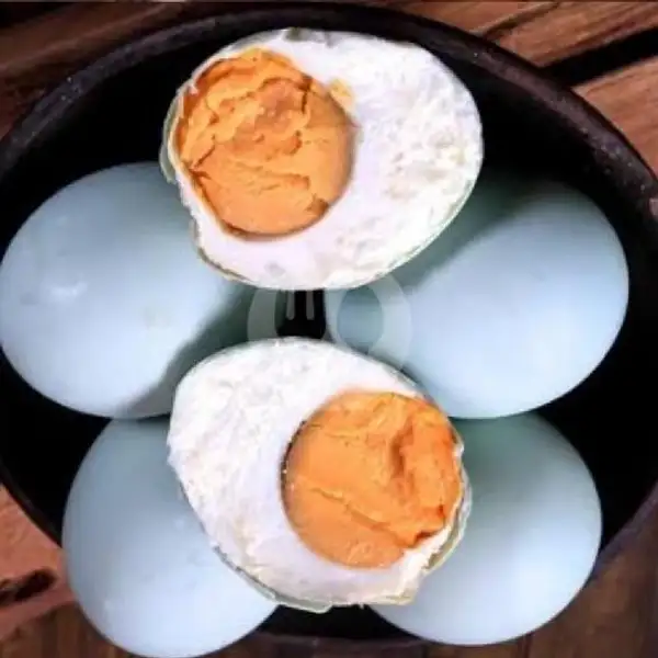 Telur Asin | Warung Makan BAROKAH Prasmanan