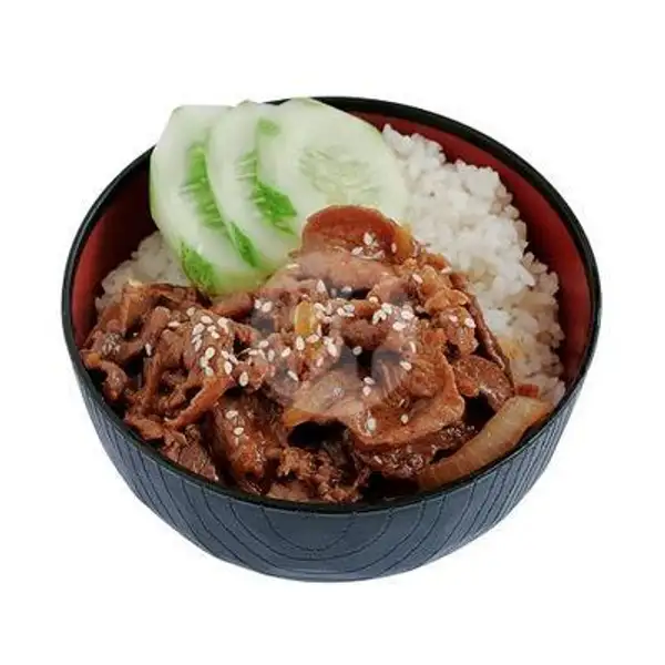 Yakiniku Rice Bowl | Spicy Yakiniku (Buah Batu), Kliningan Raya