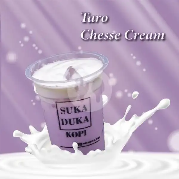 Taro Ice Cheese Cream | Suka Duka Kopi