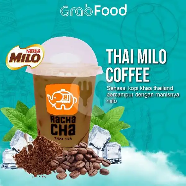 THAI MILLO COFFEE | Rachacha Thai Tea, Pondok Bambu