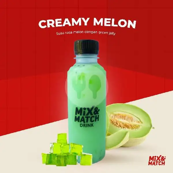 Creamy Melon | Mix & Match Burrito, Denpasar