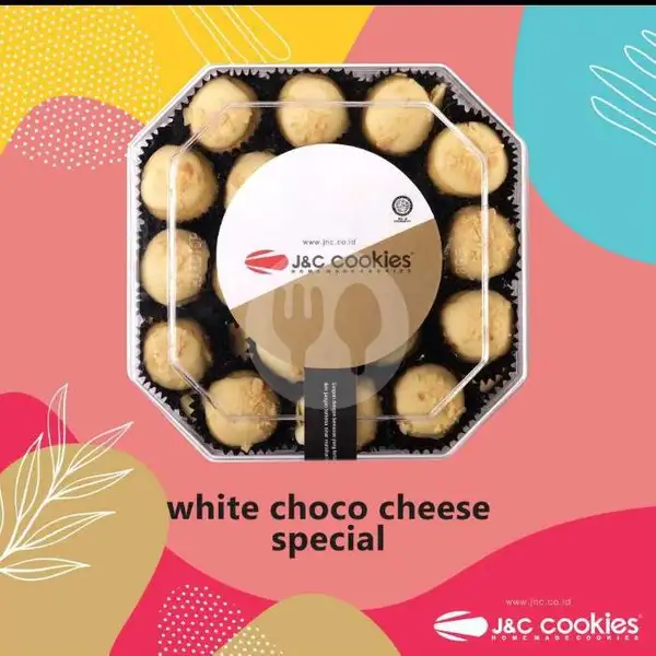 White Choco cheese Special | J&C Cookies, Bojongkoneng