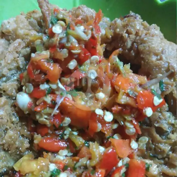 Telur Geprek Alabos | Ayam Geprek Bogasari Pusat Renon, Denpasar