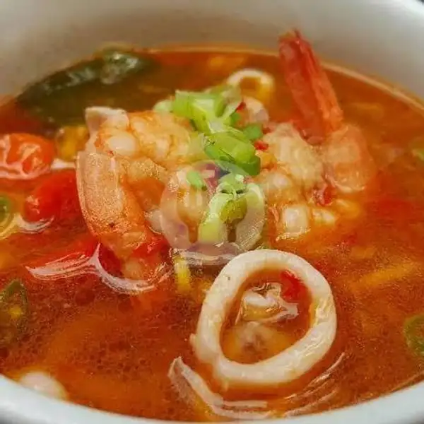 Sup Tom Yam | Warung Makan Mimi, Batam Kota
