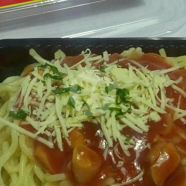 Spaghetti | Ayam Goreng B.Chicks, Dauh Puri Klod