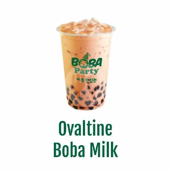 Ovaltine Boba Milk | Boba Party, Sorogenen