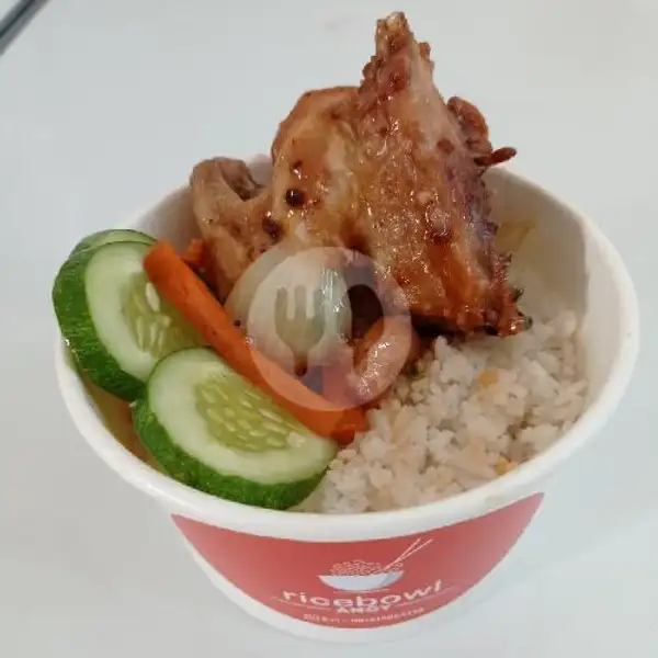 Ayam Goreng Asam Manis | Ricebowl Ancy