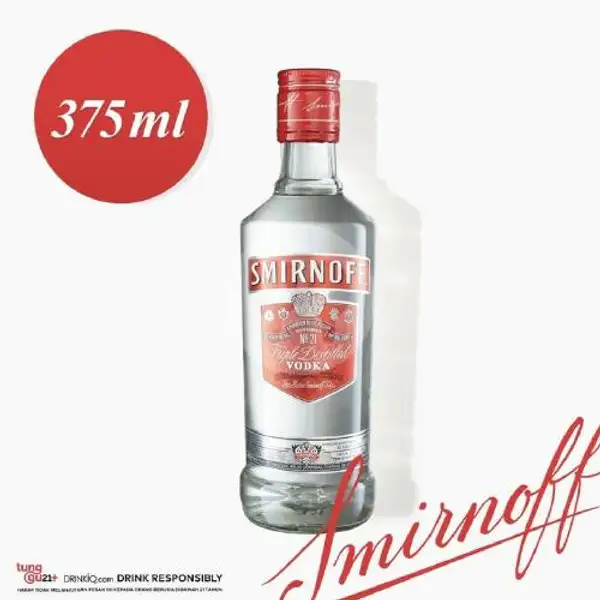 Smirnoff Vodka 375ml | Buka Botol Green Lake