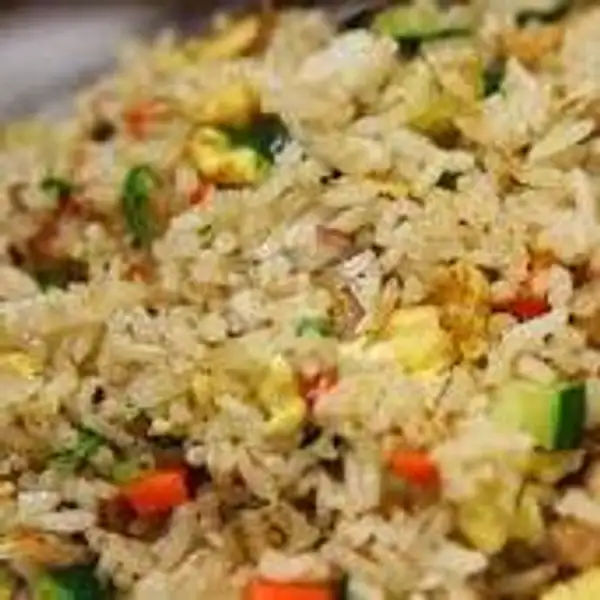 Nasi Goreng Ikan Asin | Chinese Food, Serma Made