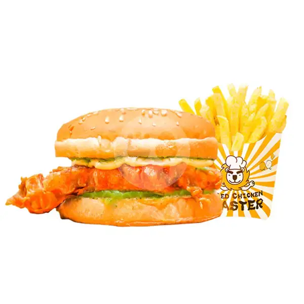 Burger Master | Fried Chicken Master, Everplate Pintu Air