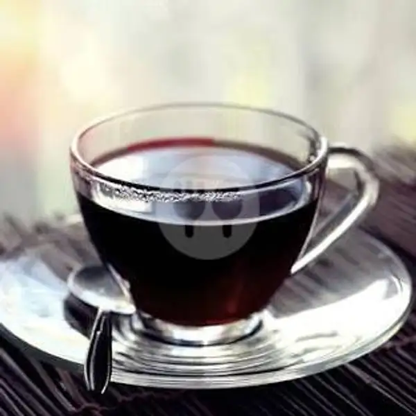 Black Coffee (Kopi Hitam | Warung Pak Muhaji