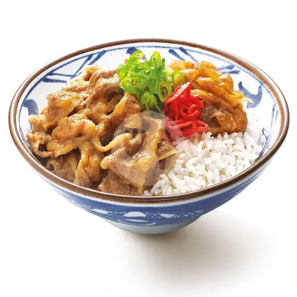 Sukiyaki Beef Rice | Marugame Udon & Tempura, Dapur Bersama Menteng (Delivery Only)