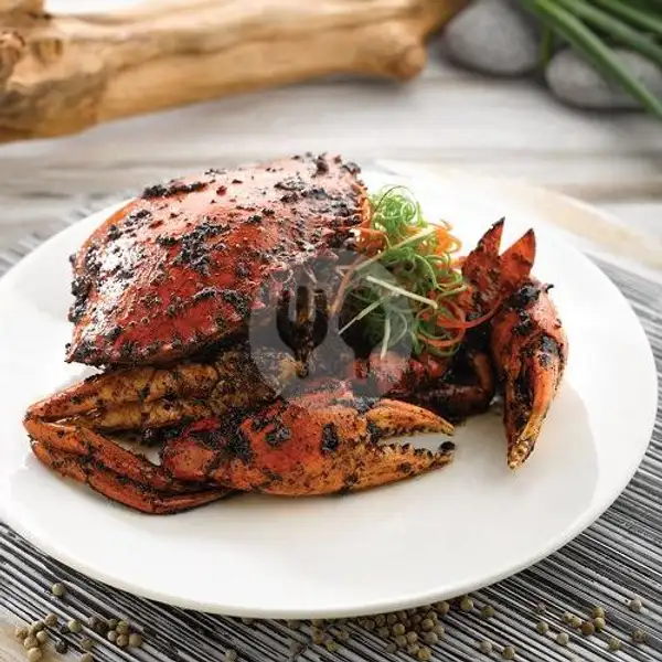 Black Pepper Crab (per ounce) | PUTIEN, Sawah Besar