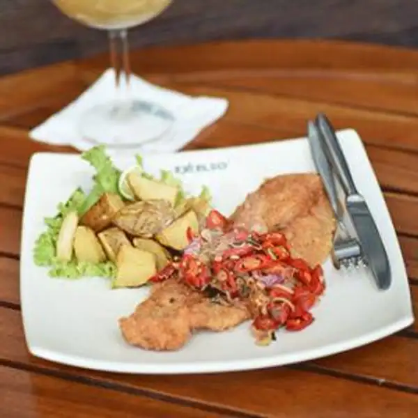 Crispy Dory Sambal Sereh | Excelso Coffee, Paragon