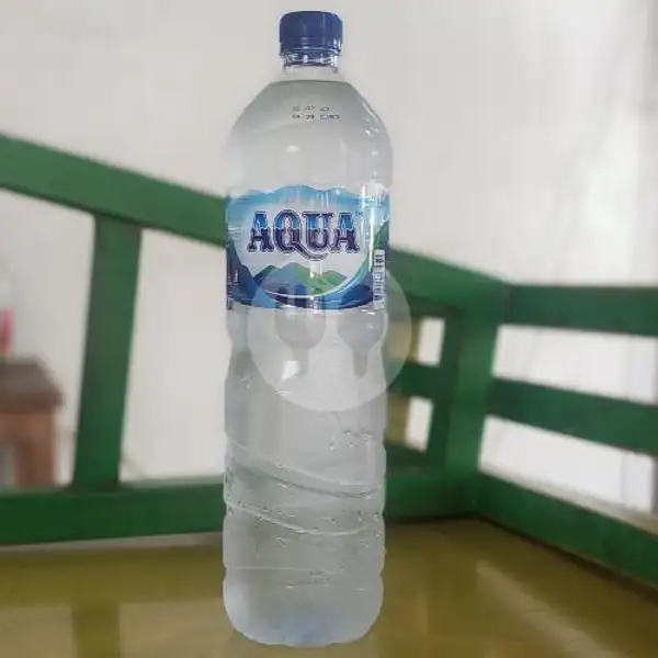 Aqua Botol 600ml | Bubur Ayam Cirebon Spesial Tanpa Santan Doa Ibu 99