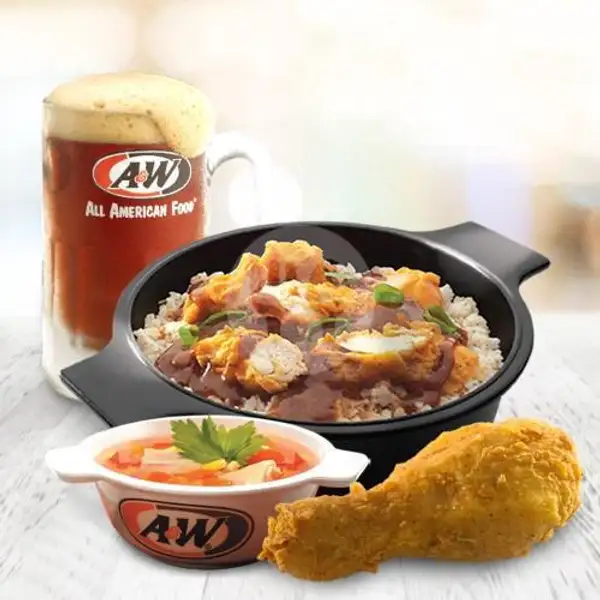 Paket Gratis 6 - Blackpepper Mixbowl & Chicken | A&W, Transmart MX