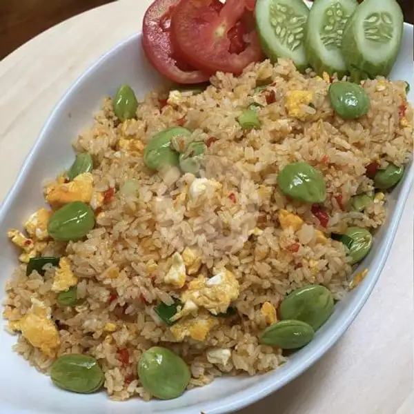 Nasi Goreng Pete baso | Dapur Mommy Khai, Pondok Aren