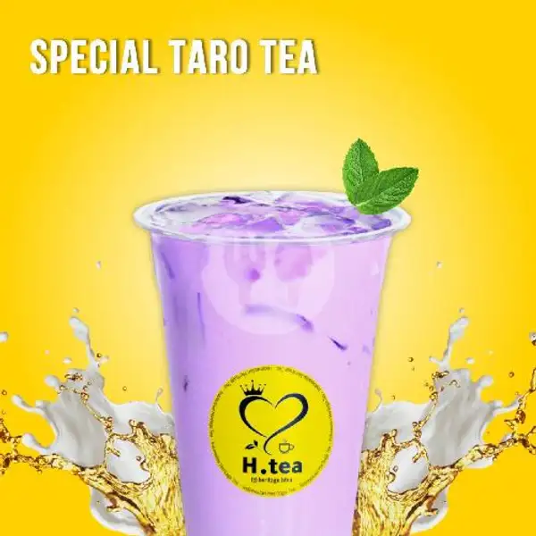 Medium - Taro Tea | H-tea Kalcer Crunch
