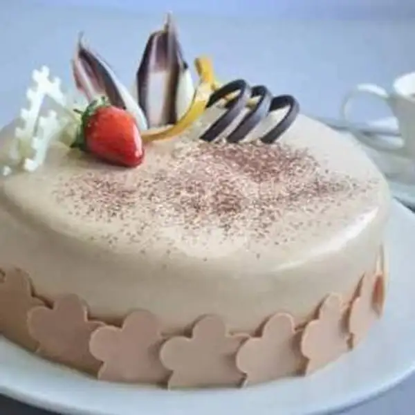 Latte Machiato (Ukuran 16 Cm  Petak) | Tremondi Cake, Orchid