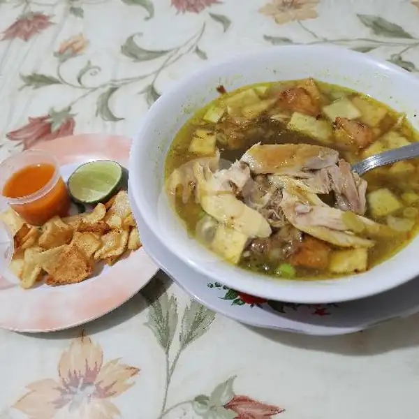Paket Nasi Soto Ayam | Nasi Ayam Gule Sapi, Cireng Isi, Buahbatu, Vitastore46
