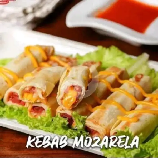 Kebab Mozarella | La Petit Burger Dan Pasta, Kec Andir.Kel.garuda