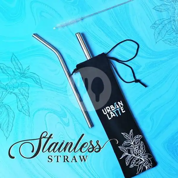 Stainless Straw | Urban Latte, Graha STC