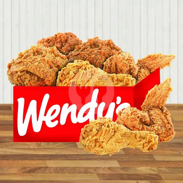 Party Pack 9 pcs Fried Chicken | Wendy's, Mazda Menteng
